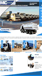 Mobile Screenshot of mctransportes.com